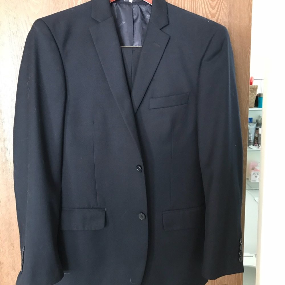 Navy Blue suit